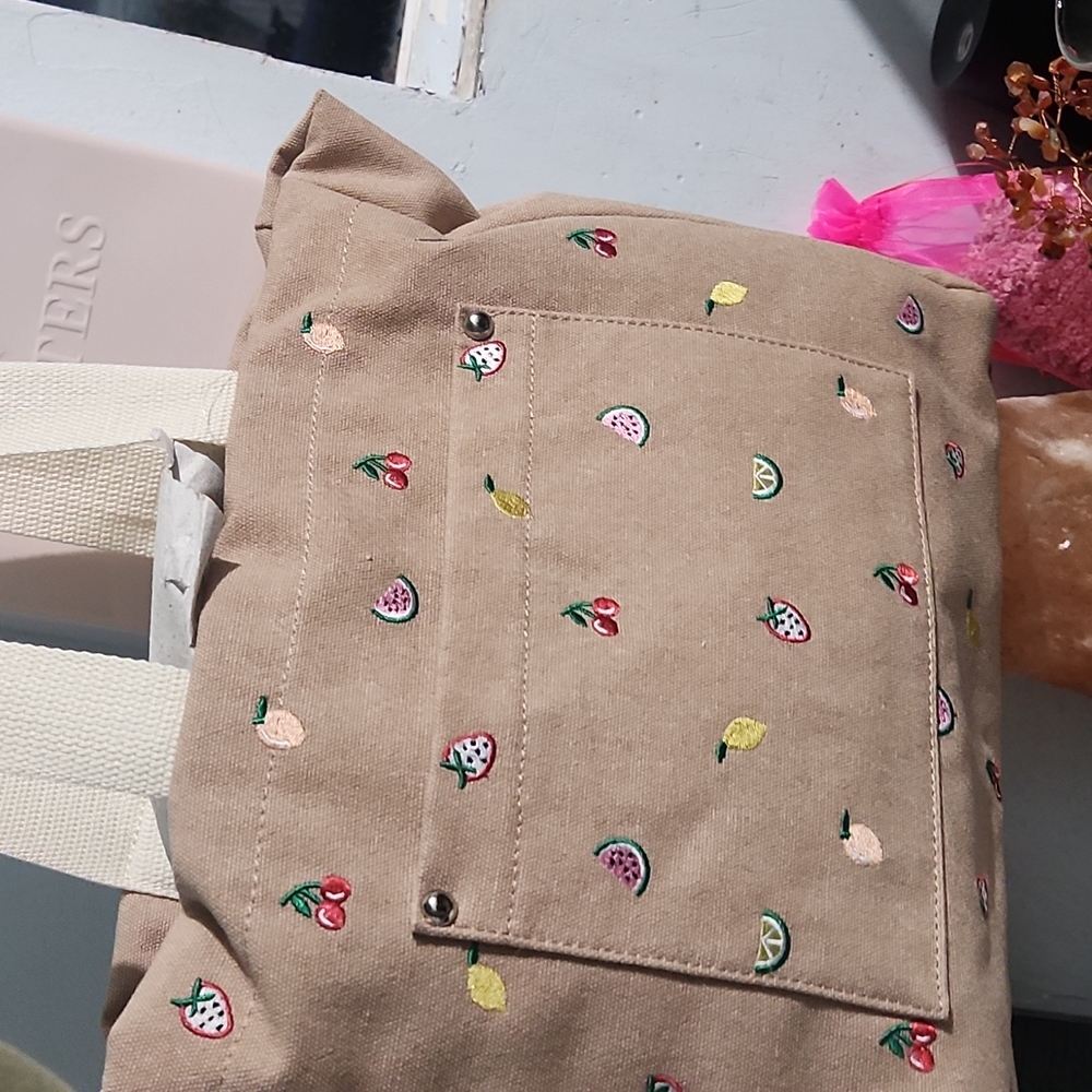 Fruitman tote bag
